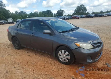 2011 Toyota Corolla Base из США, поврежденный, VIN 2T1BU4EE6BC577875
